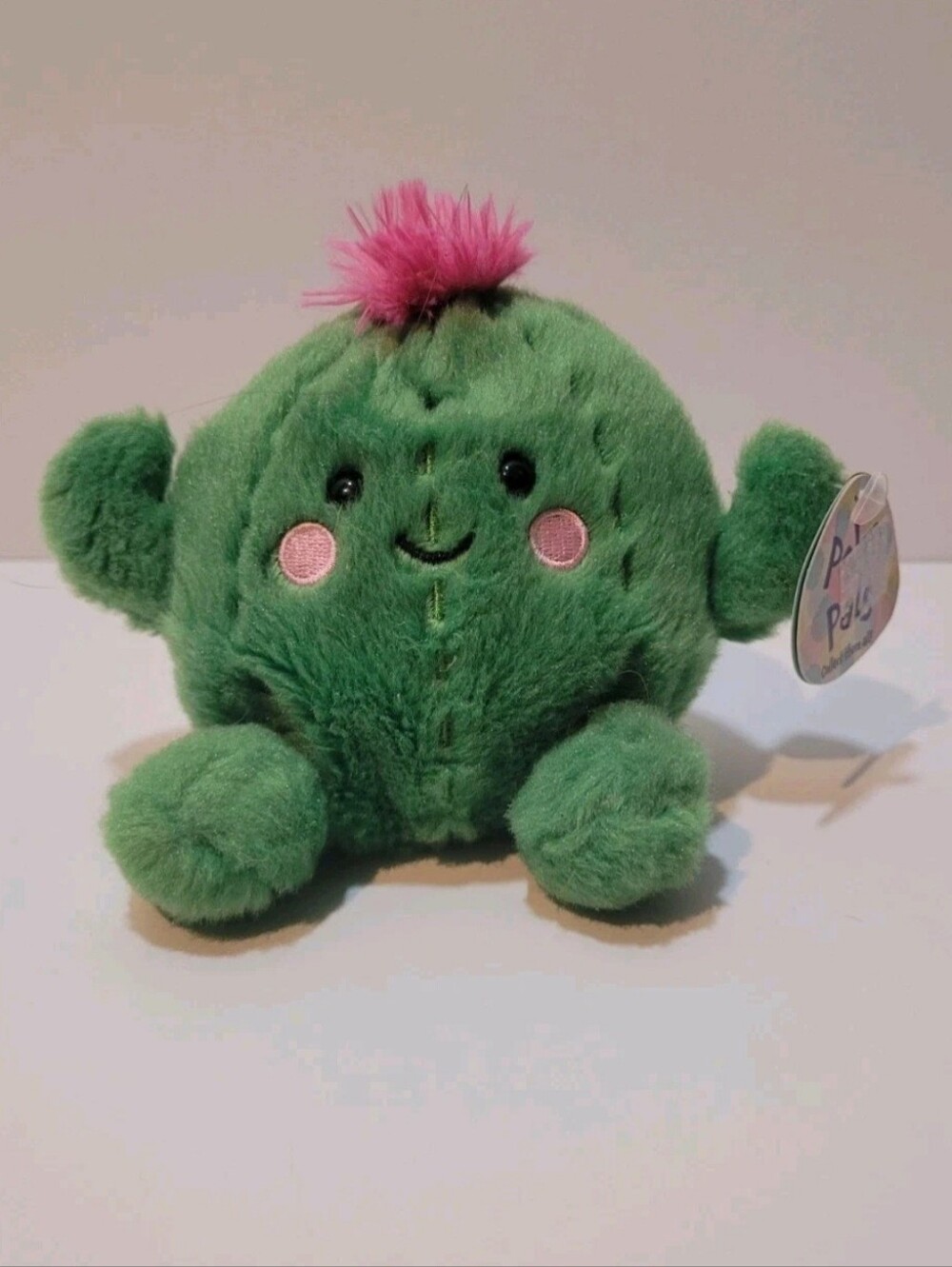 Palm Pals - PRICKLES the Cactus (5 inch) - Stuffed Toy BNWT